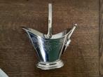 Verzilverde Suikerkit met Schep ‘Zilverstad Schoonhoven DE’, Antiek en Kunst, Ophalen of Verzenden