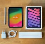 iPad mini 6e Gen 64GB paars + Apple Pencil 2 + Smart Folio, Computers en Software, Apple iPads, Ophalen, Overige kleuren, 8 inch