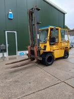 Te koop hyster 5 tons heftruck € 6950, Ophalen, Diesel, Heftruck, Hulleman