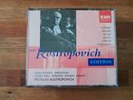 The rostropovich edition (3 cd box), Verzenden, Gebruikt, Overige typen, Boxset