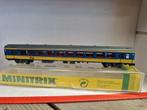 Minitrix IC rijtuig NS ovp 13318, Hobby en Vrije tijd, Modeltreinen | N-Spoor, Gelijkstroom, Trix, Wagon, Ophalen of Verzenden