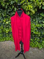 Rood bijzonder jasje Cora Kemperman, Verzenden, Maat 36 (S), Rood, Cora Kemperman