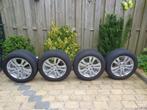 Lichtmetalen wielen voor Mercedes/audi met winterbanden, Auto diversen, Auto-accessoires, Ophalen, Zo goed als nieuw
