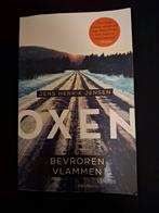 Oxen: Bevroren Vlammen - Jens Henrik Jensen, Ophalen of Verzenden, Zo goed als nieuw, Jens Henrik Jensen, Scandinavië