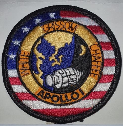 Apollo Padges en NASA Jack, Verzamelen, Militaria | Algemeen, Overige soorten, Embleem of Badge, Amerika, Ophalen of Verzenden