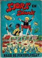 Sjors en Sjimmie - deel 21: naar de Pintoplaneet - 1965, Frans Piët, Ophalen of Verzenden, Eén stripboek