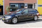 BMW 3-serie Touring 318i High Executive pano. navi .stoelver, Automaat, Euro 5, Zwart, 1435 kg