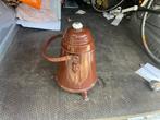 Doofpot Emaille, bruin, Ophalen of Verzenden
