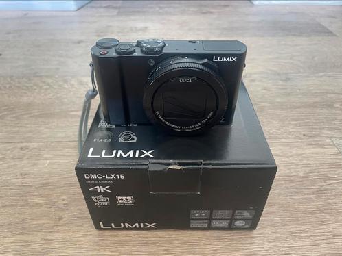 Panasonic Lumix DMC-LX15 compactcamera, Audio, Tv en Foto, Fotocamera's Digitaal, Zo goed als nieuw, Compact, Overige Merken, 4 t/m 7 keer