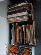 Grote partij vinyl platen - diverse formaten, Ophalen, Gebruikt, 10 inch