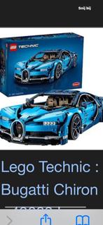 Lego Bugatti en andere auto’s onbeschadigde doos en boekjes, Kinderen en Baby's, Speelgoed | Duplo en Lego, Ophalen of Verzenden