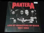 Pantera - Live At Monsters Of Rock 1991 - 1992, Cd's en Dvd's, Vinyl | Hardrock en Metal, Ophalen of Verzenden, Zo goed als nieuw