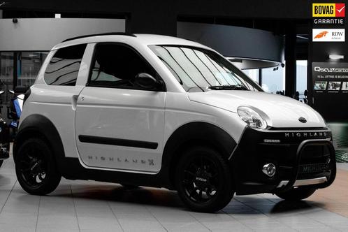 Microcar Brommobiel M.Go 4 Highland X DCI 2016 / 45 aixam, Diversen, Brommobielen en Scootmobielen, Gebruikt, Microcar