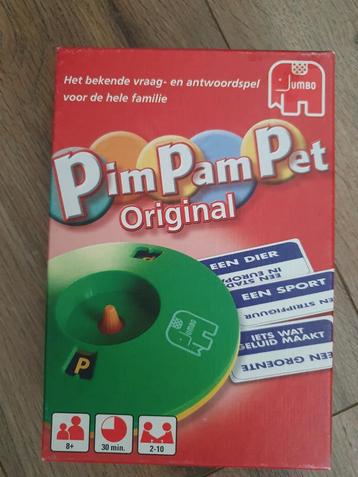 Spelletje, pim pam pet beschikbaar voor biedingen