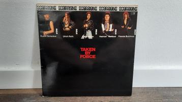 Scorpions – Taken By Force LP / Vinyl Plaat beschikbaar voor biedingen