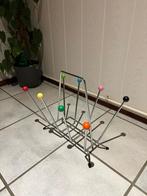 Vintage Sputnik tijdschriftenrek, Huis en Inrichting, Woonaccessoires | Krantenbakken en Lectuurbakken, Ophalen, Gebruikt