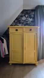 Brocante kledingkast!, Huis en Inrichting, Kasten | Kledingkasten, Ophalen, Gebruikt, 100 tot 150 cm, 150 tot 200 cm