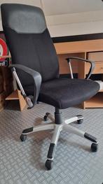 Bureau en Bureaustoel!, Ophalen, Gebruikt, Zwart