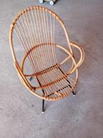 Vintage Rotan Stoel, Antiek en Kunst, Ophalen