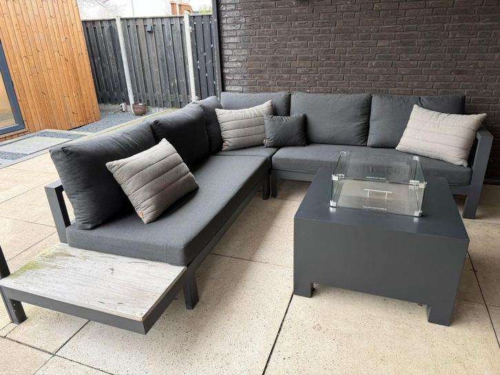 Life loungeset, Tuin en Terras, Tuinsets en Loungesets, Gebruikt, Loungeset, Aluminium, Ophalen
