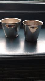 Metalen potjes, Ophalen, Gebruikt