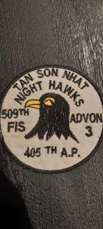 USAF 509th Fighter Interceptor Squadron ADVON 3 405th Air Po, Ophalen of Verzenden, Luchtmacht, Amerika, Embleem of Badge