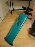 Retro buikspierbankje, Sport en Fitness, Ophalen of Verzenden, Zo goed als nieuw, Crosstrainer