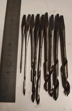 Set spiraalboren voor Booromslag. 2mm t/m 10mm Slangenboren, Ophalen