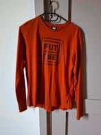 Prachtige roestbruine longsleeve van JM, Ophalen of Verzenden, Zo goed als nieuw, Shirt of Longsleeve, Jongen
