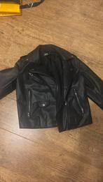 Leren jasje zara, Zara, Maat 48/50 (M), Zwart, Ophalen of Verzenden