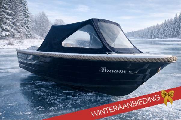 Meersloep 495 met honda 10 pk 4 takt, Watersport en Boten, Sloepen, Zo goed als nieuw, Tot 10 pk, 3 tot 6 meter, Buitenboordmotor