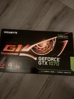Gigabyte GeForce GTX 1070 G1 Gaming, Computers en Software, Videokaarten, PCI-Express 3, Gebruikt, HDMI, Ophalen of Verzenden