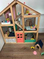 Hema poppenhuis, Kinderen en Baby's, Speelgoed | Poppenhuizen, Ophalen, Zo goed als nieuw, Poppenhuis