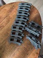 Duplo Treinspoor - 24 Bochten + 10 Rechte Stukken, Ophalen of Verzenden, Gebruikt