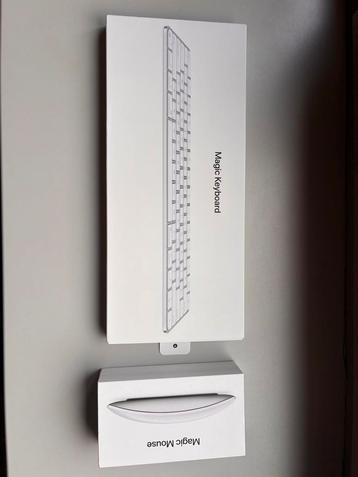Apple Magic Keyboard + Mouse 2 - Nieuw in doos! beschikbaar voor biedingen