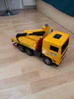 Bruder Speelgoed Vrachtwagen met Kraan, Ophalen of Verzenden, Gebruikt, Jongen of Meisje