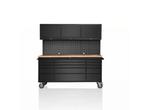 Stahlworks Werkbank Deluxe Black 72 inch high 15 drawers, Ophalen, Nieuw