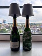 Oplaadbare nachtlampjes op champagnefles – uniek handgemaakt, Ophalen of Verzenden, Zo goed als nieuw, Minder dan 50 cm