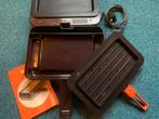 Nova Snack grill vintage tosti-ijzer, Ophalen of Verzenden, Gebruikt
