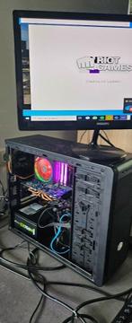 Complete Gaming/Workstation PC – Ryzen 7 3700X, Computers en Software, Desktop Pc's, Ophalen, 32 GB, Gaming, SSD