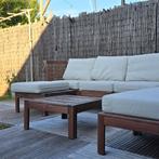 Ikea NÄMMARÖ tuinset loungeset tuinbank + tafel, Tuin en Terras, Tuinsets en Loungesets, Ophalen, Gebruikt, Hardhout, Bank