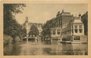 (377-136-007) Amsterdam Lido met American Hotel beschikbaar voor biedingen