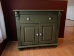 Kastje groen, Antiek en Kunst, Antiek | Meubels | Kasten, Ophalen