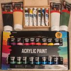 Acrylverf, Ophalen of Verzenden, Zo goed als nieuw