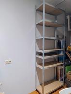 Metalen stellingkast - 90x40cm - Hoogte variabel, Ophalen, Gebruikt