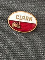 Clark  broche speldje - Vorkheftrucks, Ophalen of Verzenden, Zo goed als nieuw, Merk, Speldje of Pin