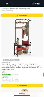 Coat hanger, Huis en Inrichting, Woonaccessoires | Kapstokken, Ophalen, Zo goed als nieuw, Staande kapstok, 150 tot 200 cm