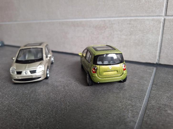 Renault Modus, Hobby en Vrije tijd, Modelauto's | 1:43, Zo goed als nieuw, Auto, Overige merken, Ophalen of Verzenden