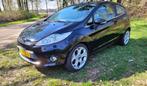 Ford Fiësta 1.6 Ti-vct 88KW 3DR 2011 Zwart, Auto's, 1596 cc, 4 cilinders, Zwart, Origineel Nederlands
