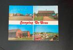 Valkenburg Camping de Bron  4 luik, Verzamelen, Ansichtkaarten | Nederland, Ophalen of Verzenden, 1960 tot 1980, Gelopen, Limburg